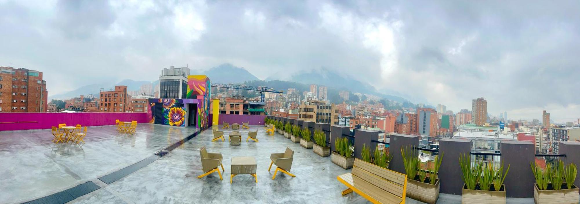 Apartamento Central Bogota Buitenkant foto