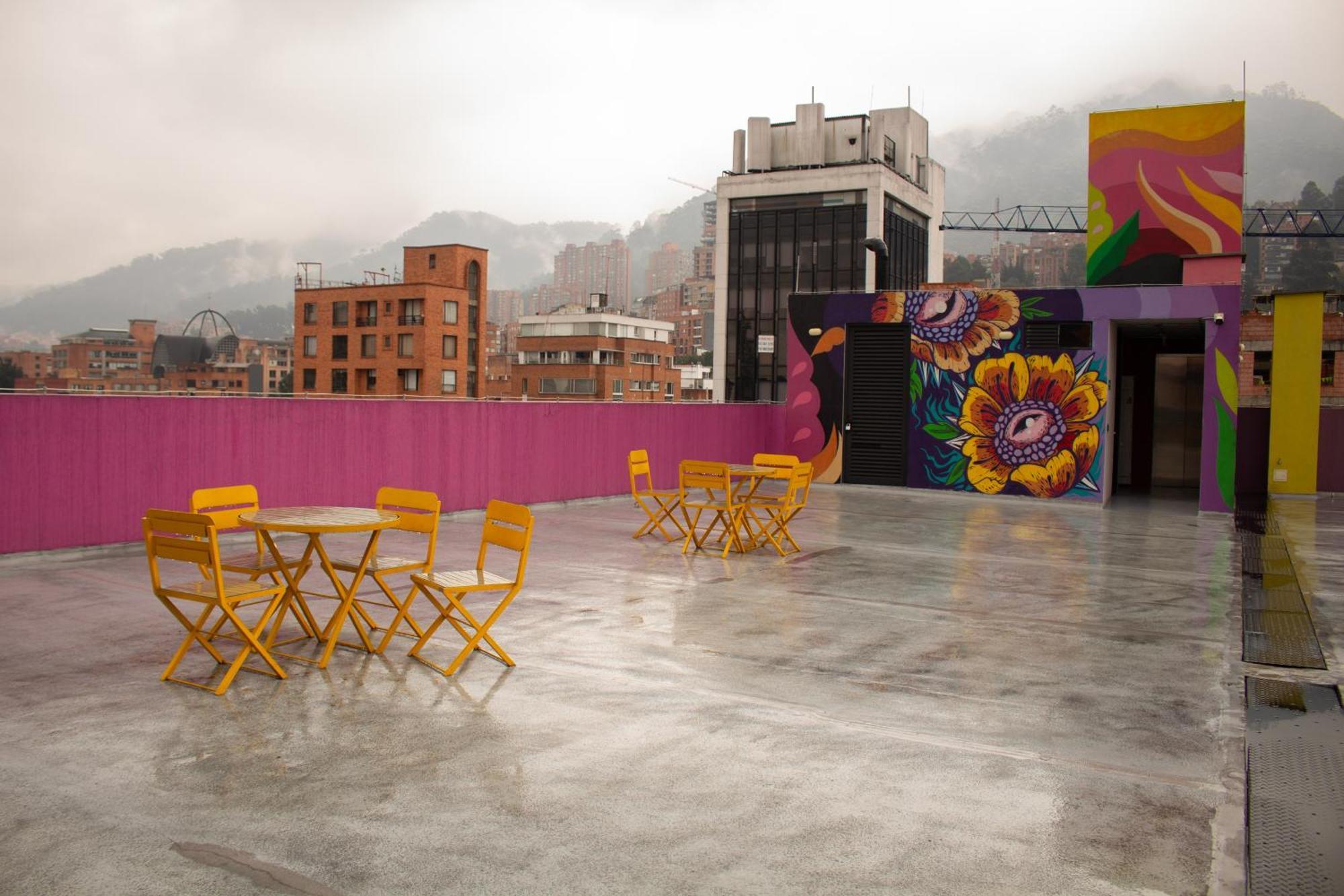 Apartamento Central Bogota Buitenkant foto